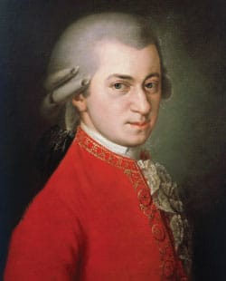 Wolfgang Amadeus Mozart