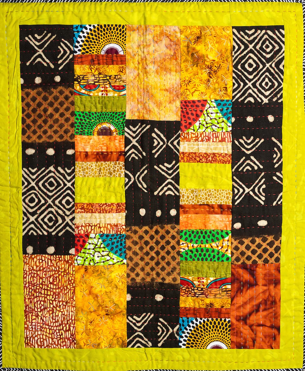 Quilted Legacies: Visual Stories by Brenetta Ward