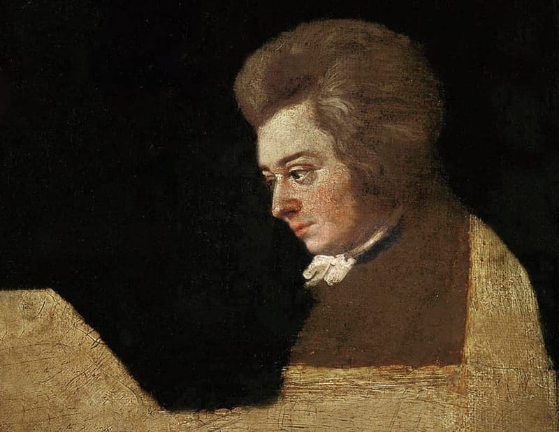 The making of a reputation: Mozart as a mirror