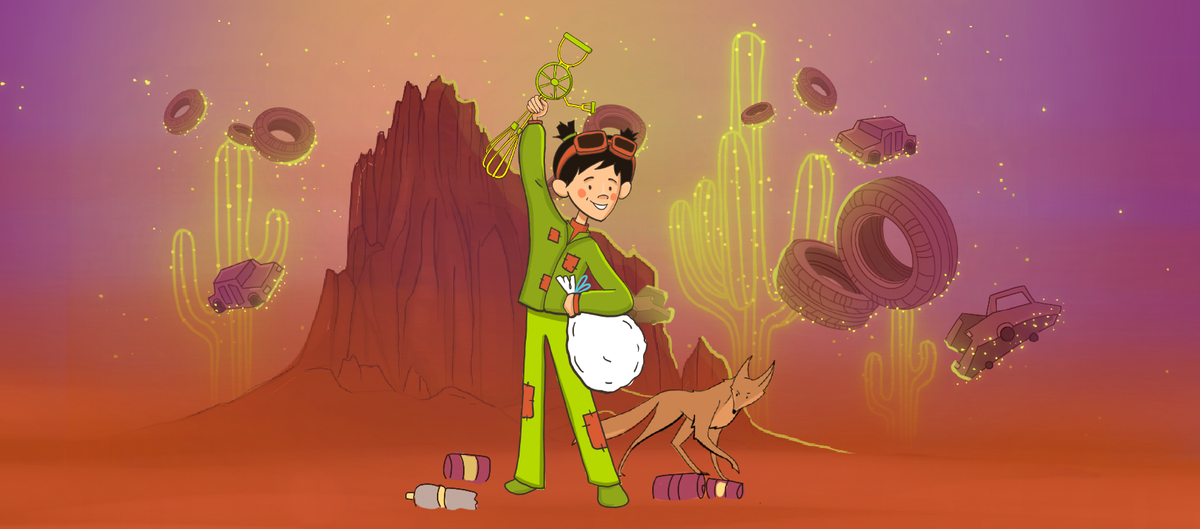 Experience live theatre at home with “The Girl Who Swallowed a Cactus”