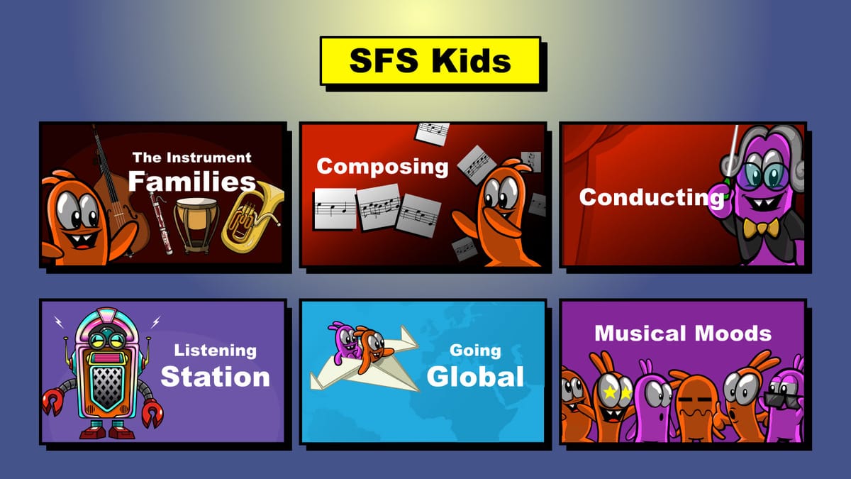 SF Symphony launches the next generation of its education resource SFSKids