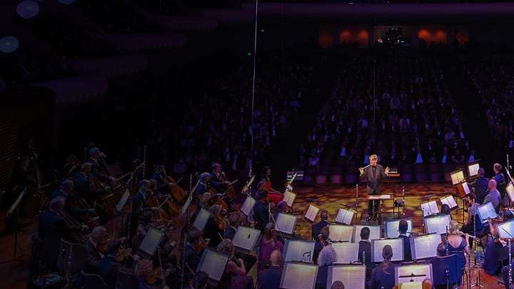 Salonen Conducts Mahler 3