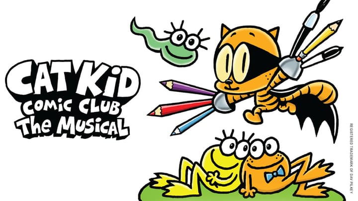 Cat Kid Comic Club: The Musical