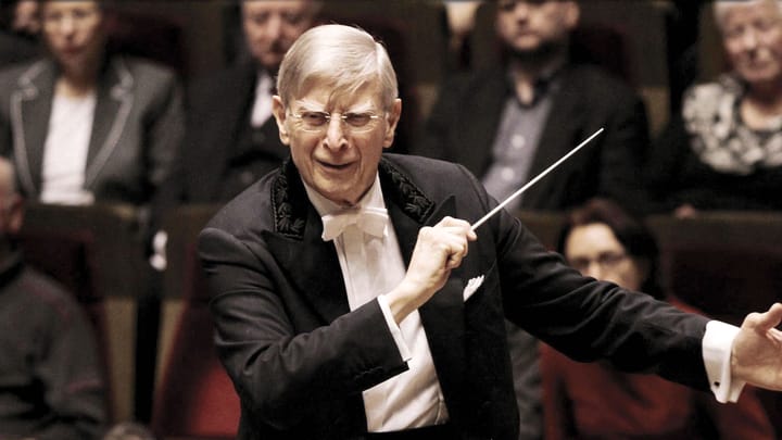 Blomstedt Conducts Schubert & Brahms