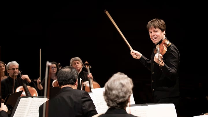 Joshua Bell & Academy of St Martin in the Fields